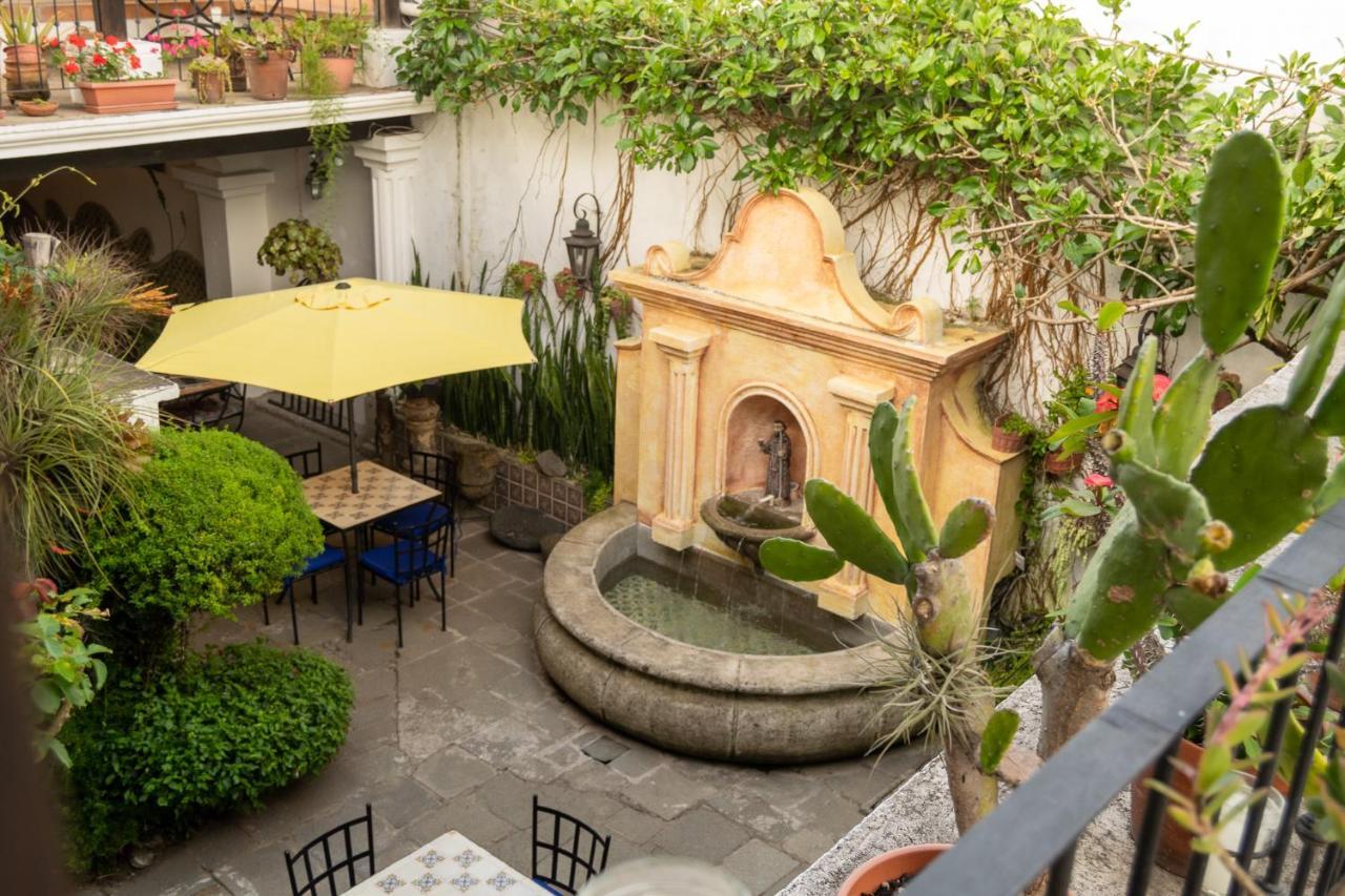 אנטיגואה גואטמלה Hotel La Villa Serena מראה חיצוני תמונה